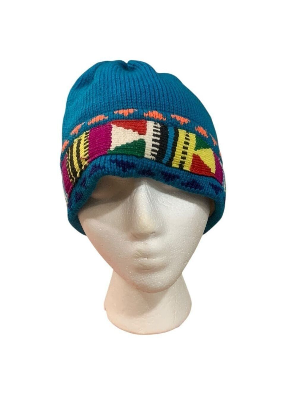Vnt 90’s Murray Merkley 100% wool adjustable hat